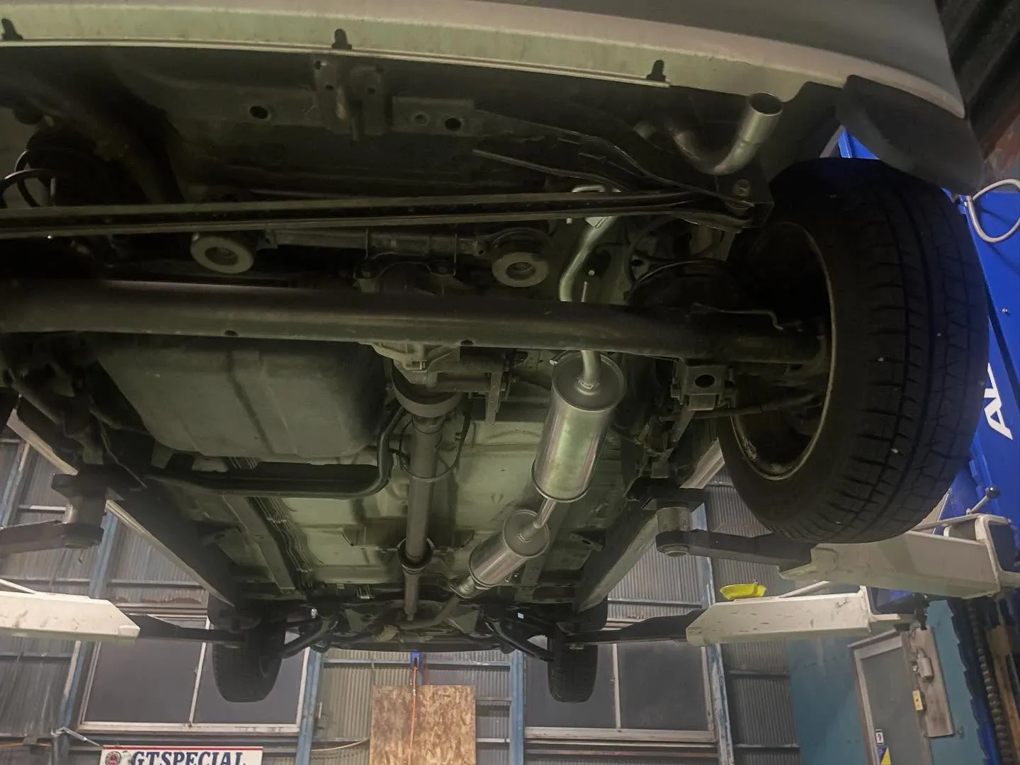 ［ホンダ］JB2 ライフ　メインマフラー交換