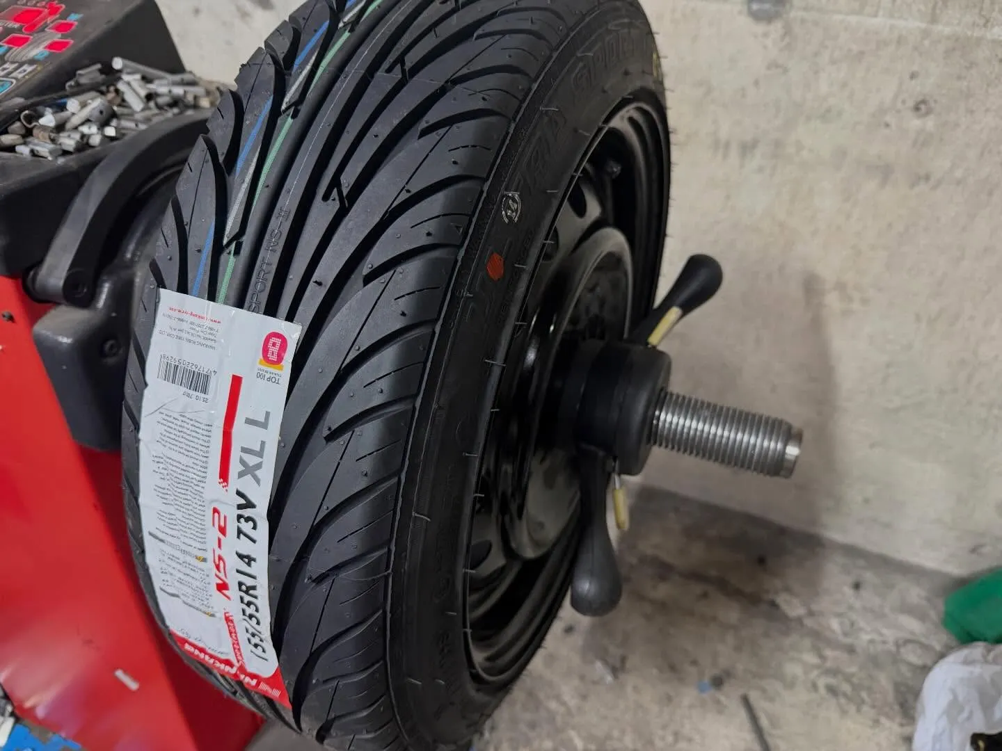 飯坂町N様　持込でのタイヤ交換のご依頼ありがとうございました...