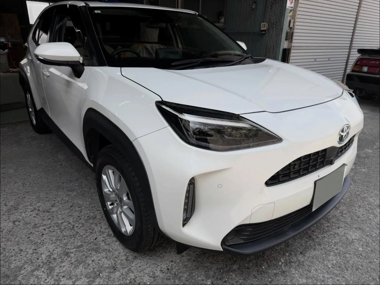 ヤリスクロス ネット直送 持込タイヤ交換